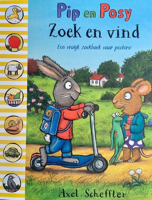 Pip en Posy - Zoek en vind