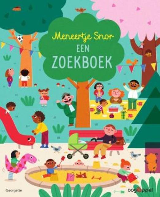 Meneertje Snor - een zoekboek