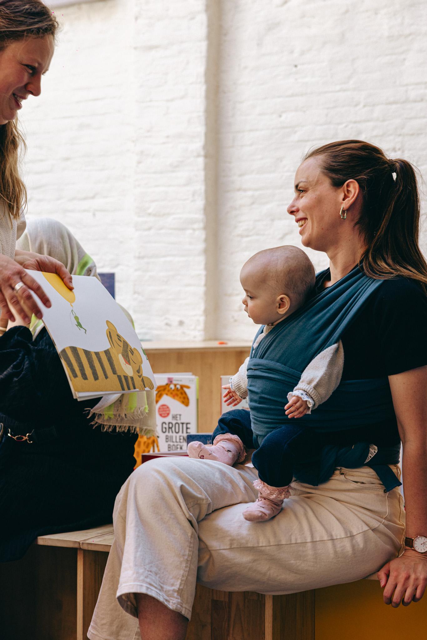 baby voorlezen