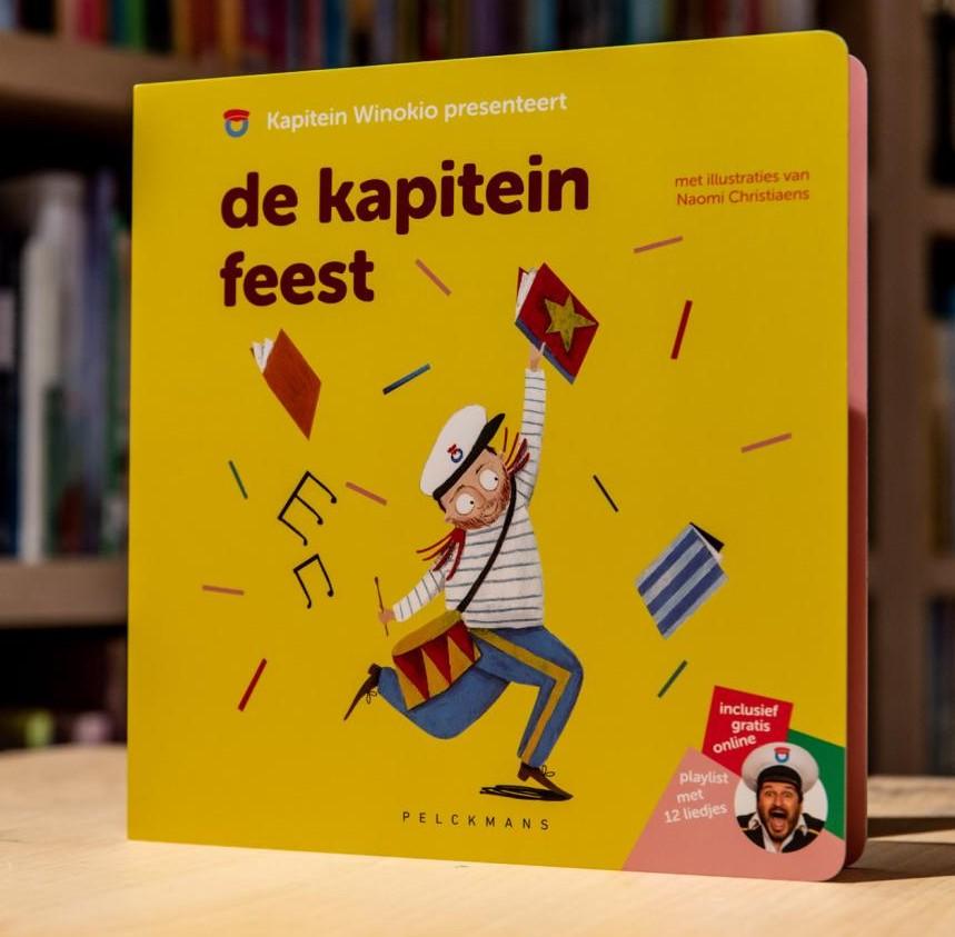 de kapitein feest