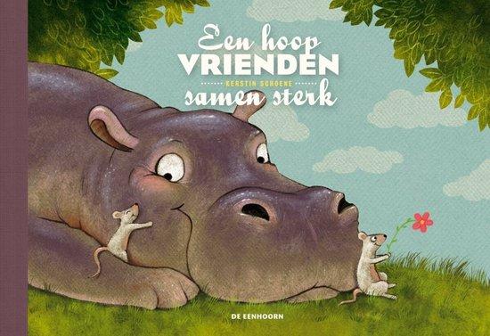 een hoop vrienden samen sterk