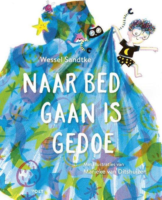 naar bed gaan is gedoe