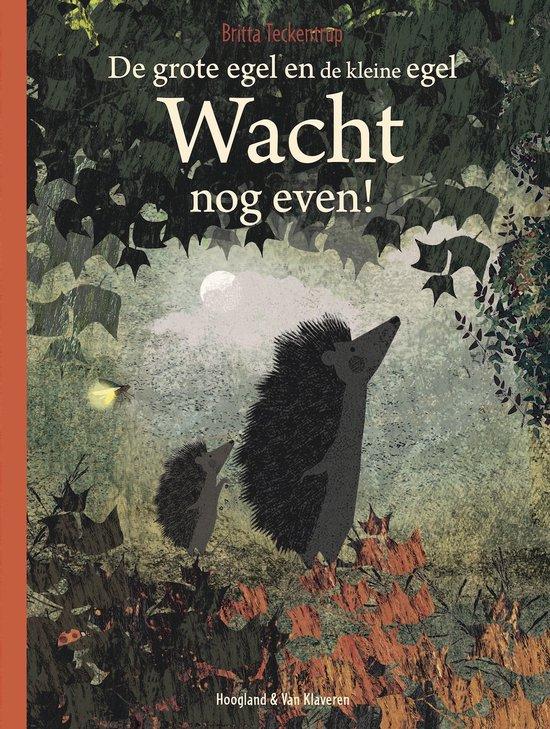 De grote en de kleine egel - Wacht nog even!