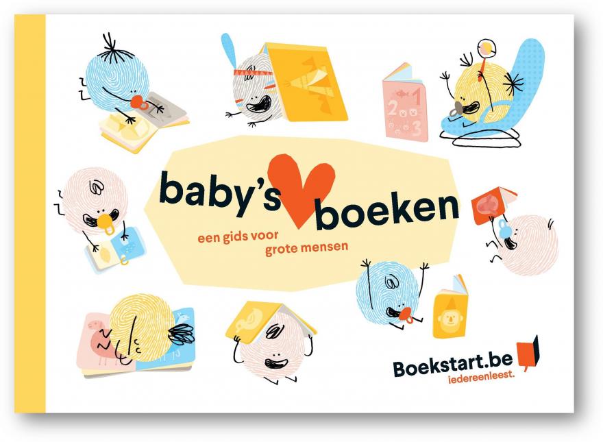 Boekstart-brochure cover