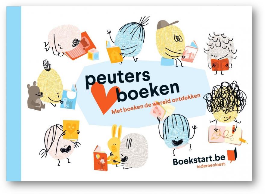 Boekstart-brochure cover peuters