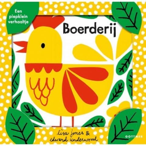 Cover van Boerderij