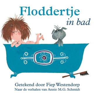 Cover van Floddertje in bad