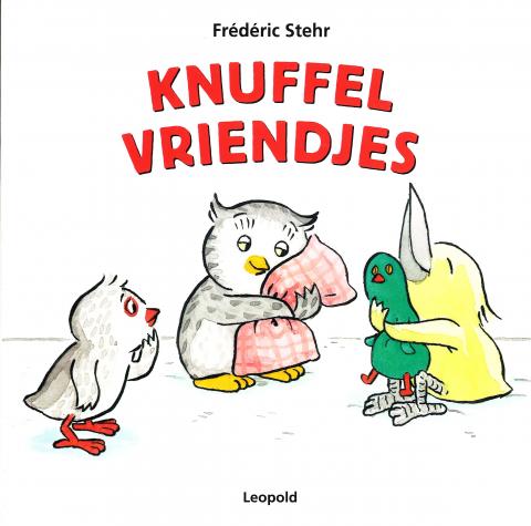 Cover van Knuffelvriendjes