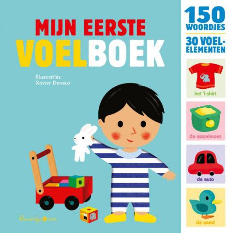 Cover van Mijn eerste voelboek