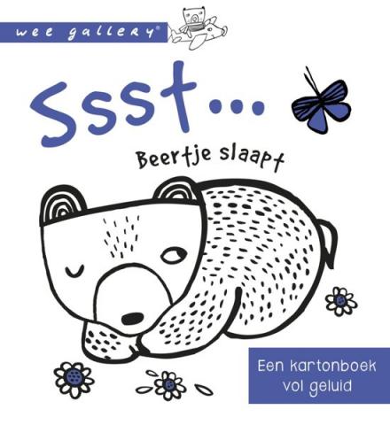 Cover van Ssst… Beertje slaapt