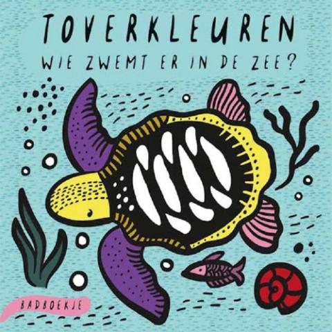 Cover van Wie zwemt er in de zee?