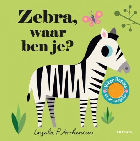 Cover van Zebra, waar ben je?