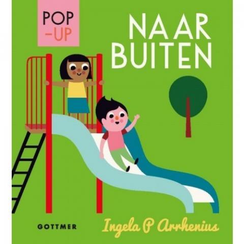 Cover van Naar buiten