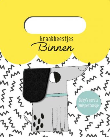 Cover van Kraakbeestjes binnen