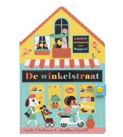 Cover van De winkelstraat