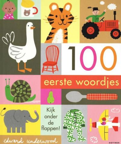 Cover van 100 eerste woordjes