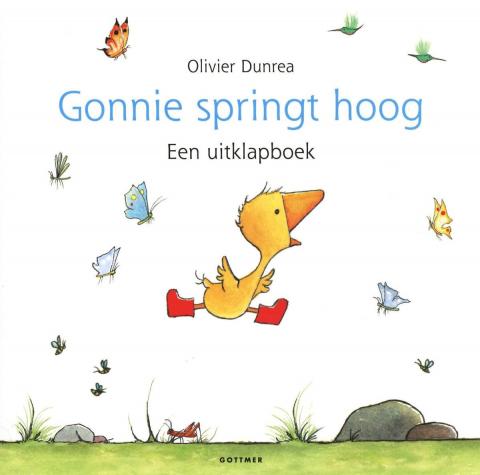 Cover van Gonnie springt hoog