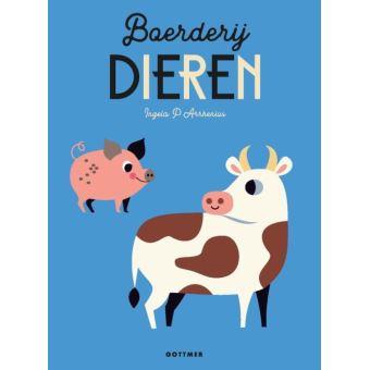 Cover van Boerderijdieren