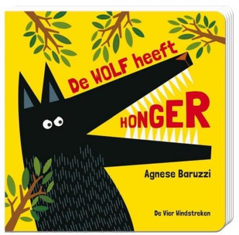 Cover van De wolf heeft honger