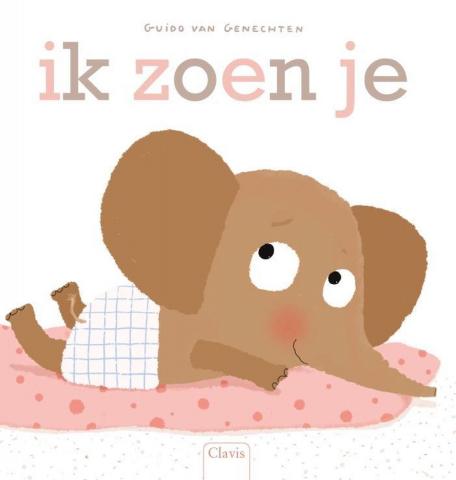 Cover van Ik zoen je