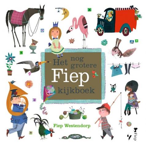 Cover van Het nog grotere Fiep kijkboek