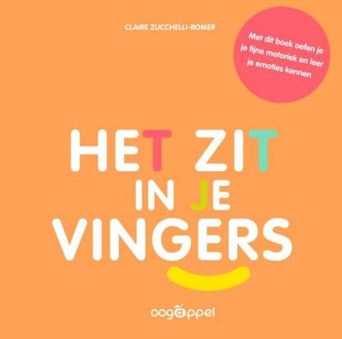 Cover van Het zit in je vingers