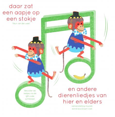 Cover van Daar zat een aapje op een stokje