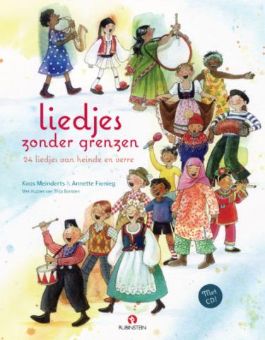 Cover van Liedjes zonder grenzen