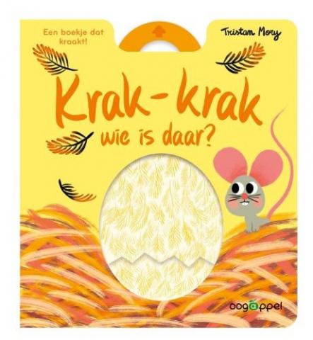 Cover van Krak-krak, wie is daar?