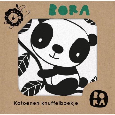 Cover van Bora  - in de dierentuin