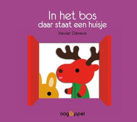 Cover van In het bos daar staat een huisje