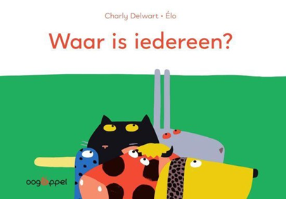 Cover van Waar is iedereen?