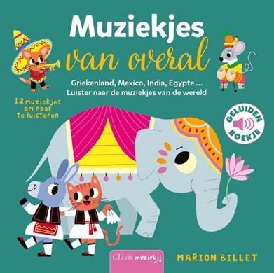 Cover van Muziekjes van overal