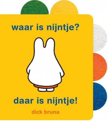 Cover van Waar is nijntje? Daar is nijntje!