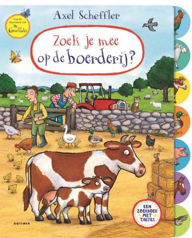 Cover van Zoek je mee op de boerderij?