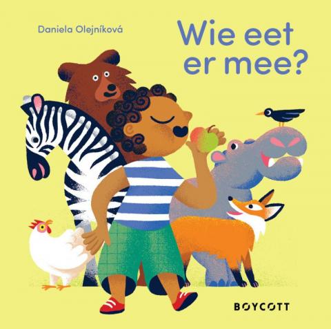 Cover van Wie eet er mee?