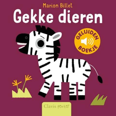 Cover van Gekke dieren