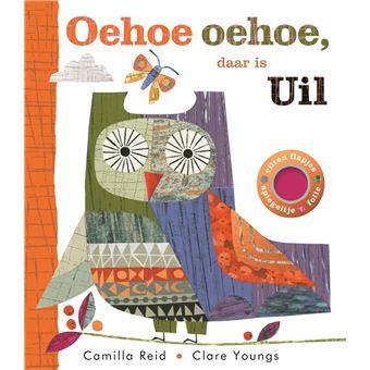 Cover van Oehoe oehoe, daar is Uil