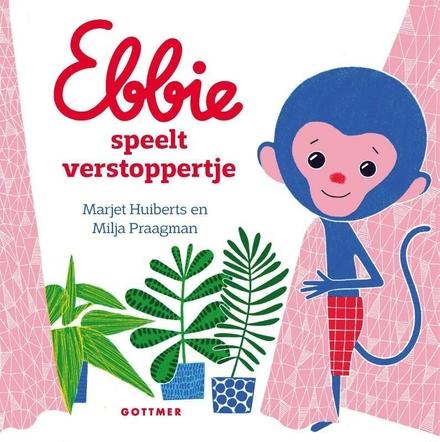 Cover van Ebbie speelt verstoppertje