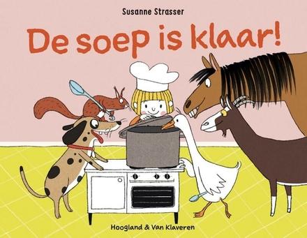 Cover van De soep is klaar! 