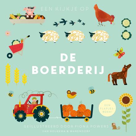 Cover van Een kijkje op de boerderij