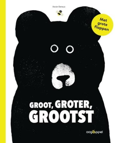 Cover van Groot, groter, grootst 