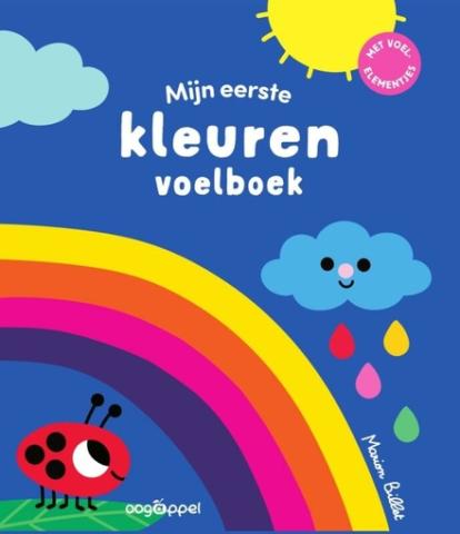 Cover van Mijn eerste kleuren voelboek