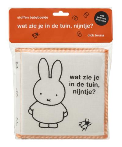 Cover van Wat zie je in de tuin, nijntje?