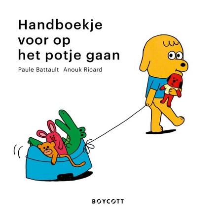 Cover van Handboekje voor op het potje gaan