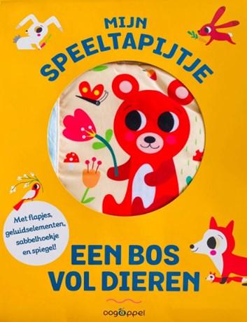 Cover van Een bos vol dieren : mijn speeltapijtje