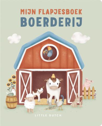 Cover van Mijn Flapjesboek - Boerderij