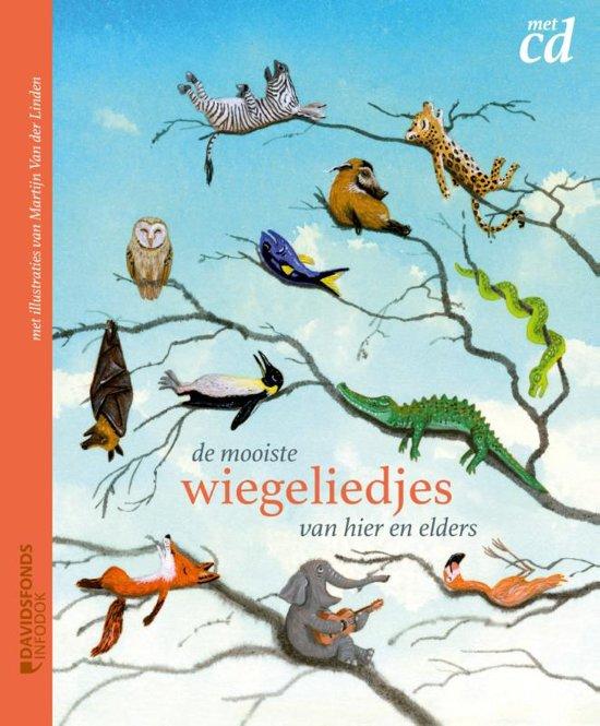 Cover de mooiste wiegeliedjes van hier en elders, dieren in boom