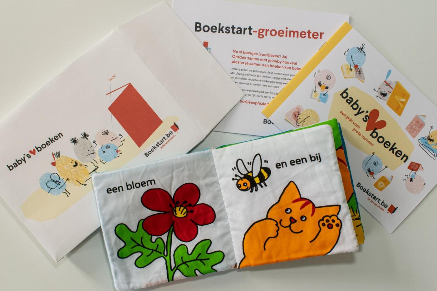 Het Boekstart-babypakket