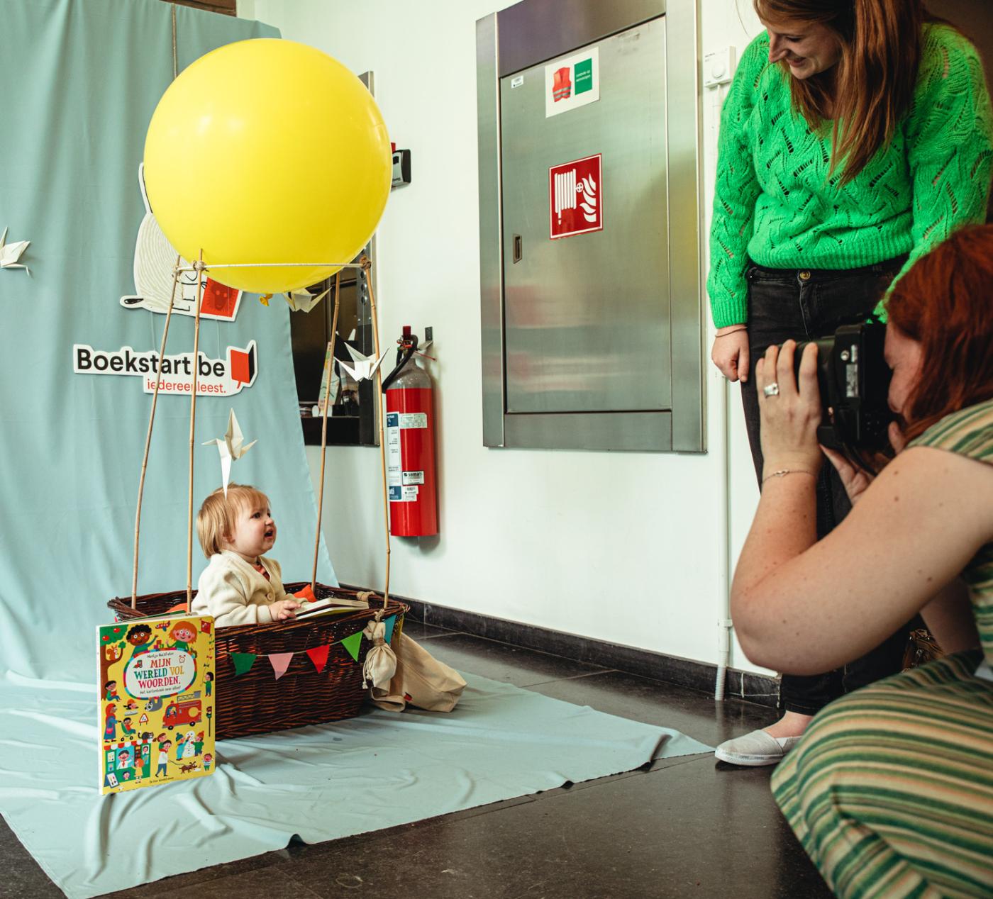 Boekstart-fotowedstrijd